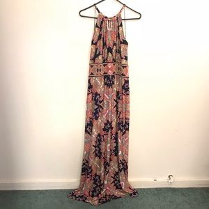 London Times Maxi Dress